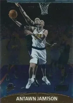 1999-00 Stadium Club Chrome #3 Antawn Jamison