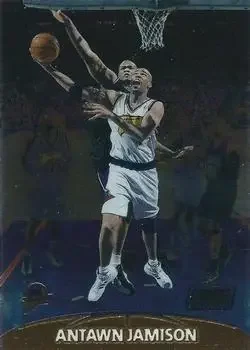 Front of Antawn Jamison
