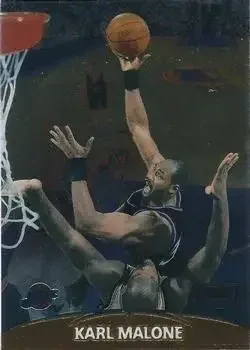 1999-00 Stadium Club Chrome #4 Karl Malone