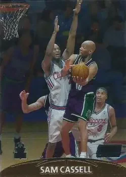 Front of Sam Cassell