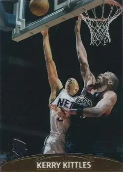 1999-00 Stadium Club Chrome #6 Kerry Kittles