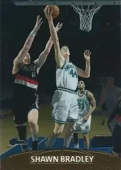 1999-00 Stadium Club Chrome #8 Shawn Bradley