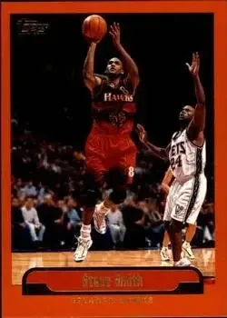 1999-00 Topps #1 Steve Smith