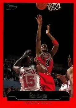 1999-00 Topps #2 Ron Harper