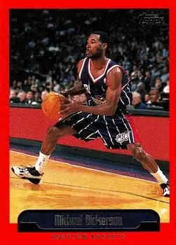 1999-00 Topps #3 Michael Dickerson