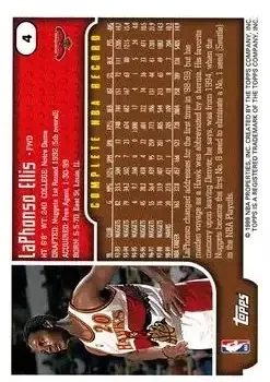 Back of LaPhonso Ellis