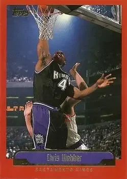 Front of Chris Webber