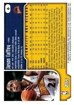 Back of Jason Caffey