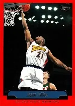1999-00 Topps #6 Jason Caffey