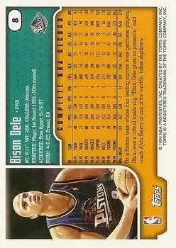 Back of Bison Dele