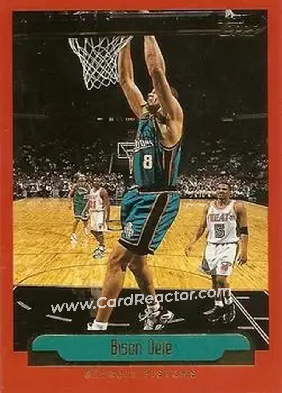 Front of Bison Dele