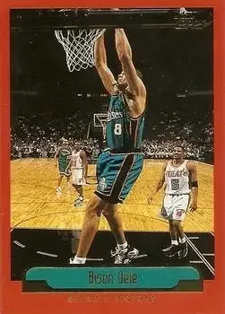 1999-00 Topps #8 Bison Dele