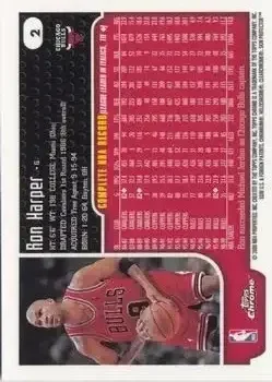 Back of Ron Harper