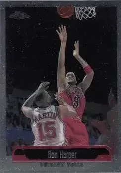 1999-00 Topps Chrome #2 Ron Harper