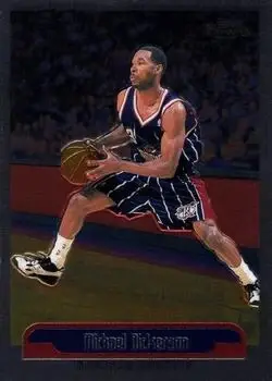 1999-00 Topps Chrome #3 Michael Dickerson