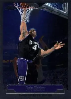 1999-00 Topps Chrome #5 Chris Webber