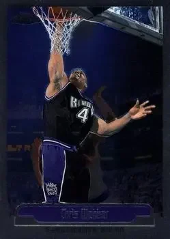 Front of Chris Webber