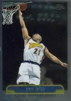 1999-00 Topps Chrome #6 Jason Caffey