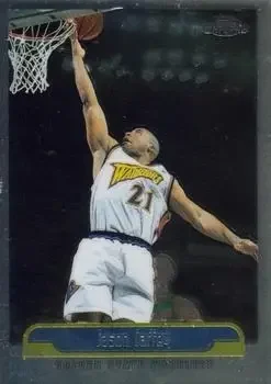 Front of Jason Caffey
