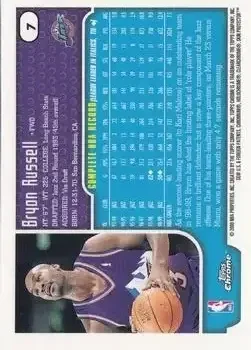 Back of Bryon Russell
