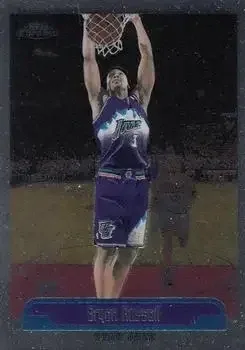 1999-00 Topps Chrome #7 Bryon Russell