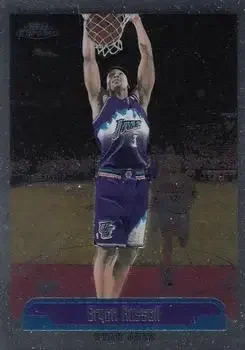1999-00 Topps Chrome #7 Bryon Russell