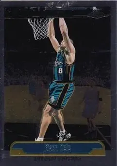 1999-00 Topps Chrome #8 - Bison Dele - Detroit Pistons