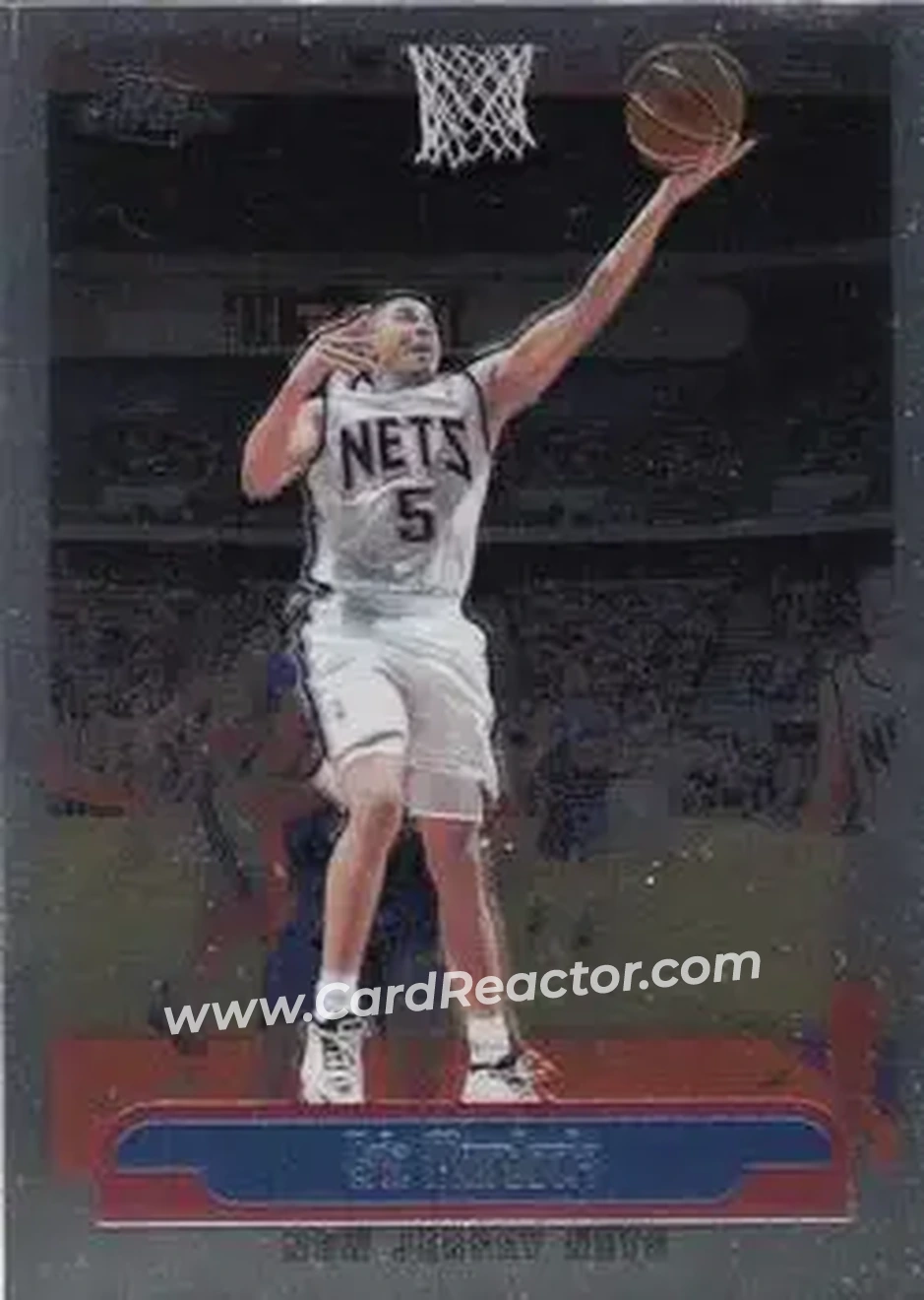 1999-00 Topps Chrome #11 - Eric Murdock - New Jersey Nets - Front 1999-00 Topps Chrome #11 - Eric Murdock - New Jersey Nets - Front