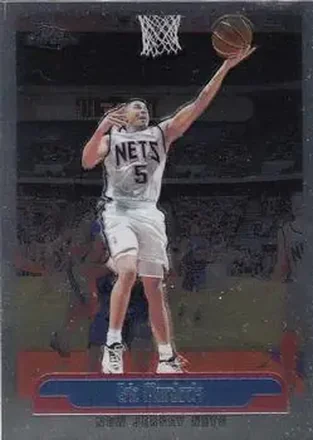 1999-00 Topps Chrome #11 - Eric Murdock - New Jersey Nets