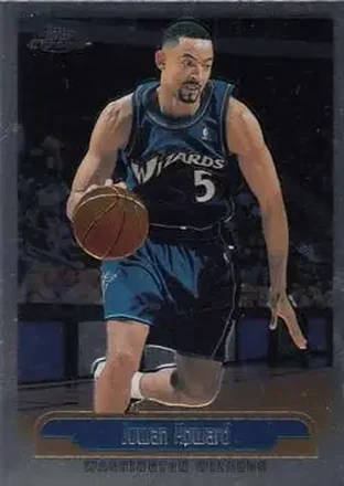 1999-00 Topps Chrome #12 - Juwan Howard - Washington Wizards