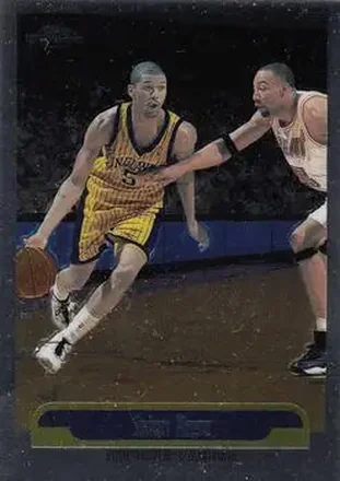 1999-00 Topps Chrome #14 - Jalen Rose - Indiana Pacers