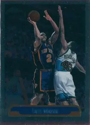 1999-00 Topps Chrome #15 - Larry Johnson - New York Knicks