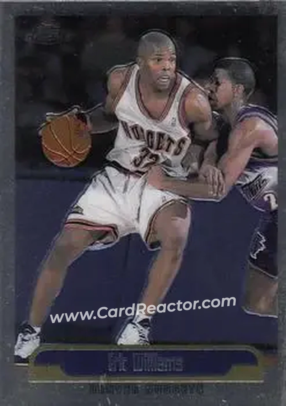 1999-00 Topps Chrome #16 - Eric Williams - Denver Nuggets - Front 1999-00 Topps Chrome #16 - Eric Williams - Denver Nuggets - Front