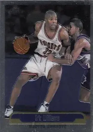 1999-00 Topps Chrome #16 Eric Williams