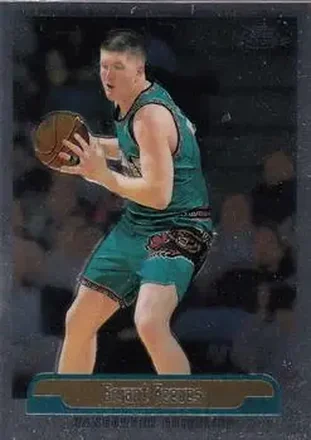 1999-00 Topps Chrome #17 Bryant Reeves