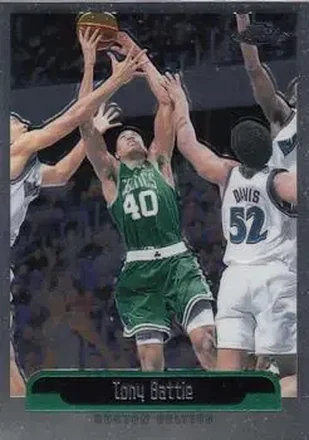 1999-00 Topps Chrome #18 Tony Battie