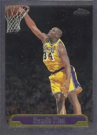 1999-00 Topps Chrome #23 Shaquille O'Neal
