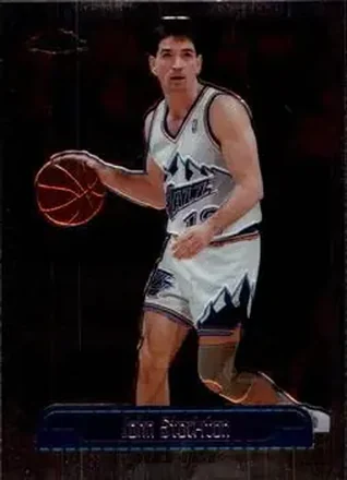 1999-00 Topps Chrome #25 John Stockton