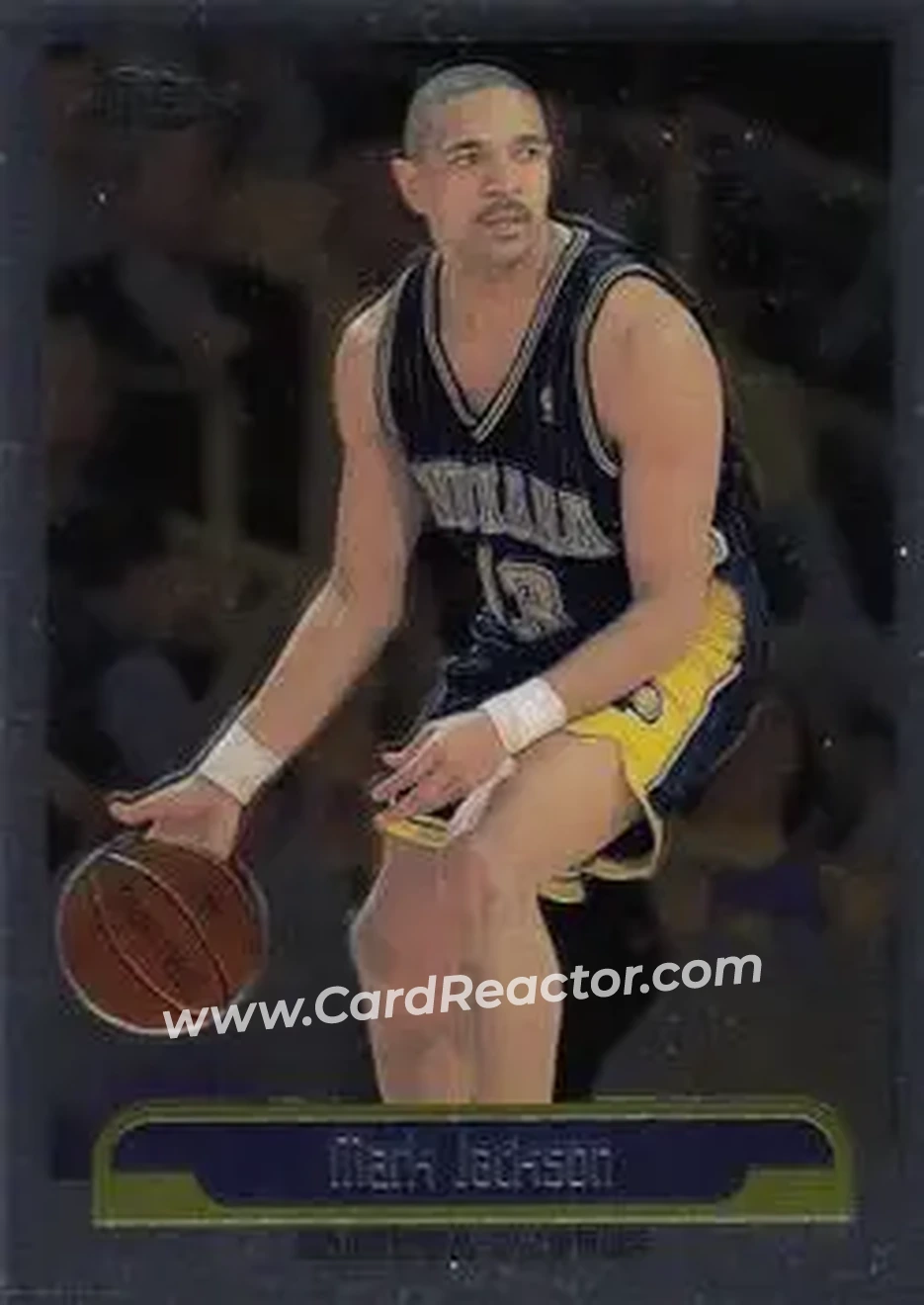 1999-00 Topps Chrome #26 - Mark Jackson - Indiana Pacers - Front