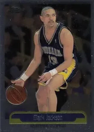 1999-00 Topps Chrome #26 - Mark Jackson - Indiana Pacers