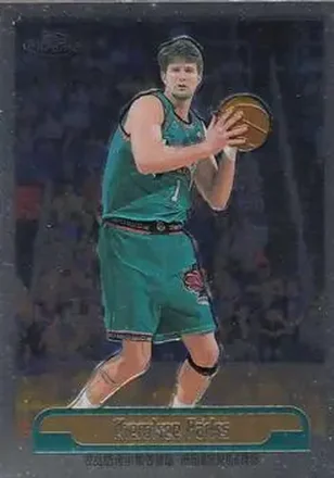 1999-00 Topps Chrome #27 - Cherokee Parks - Vancouver Grizzlies