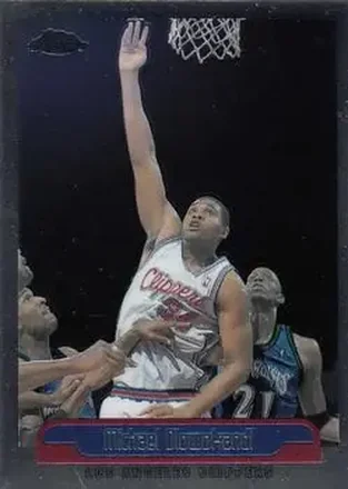 1999-00 Topps Chrome #28 - Michael Olowokandi - Los Angeles Clippers 1999-00 Topps Chrome #28 - Michael Olowokandi - Los Angeles Clippers