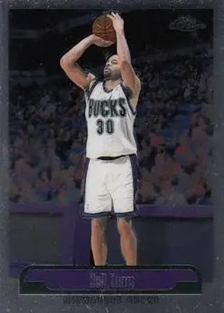 1999-00 Topps Chrome #30 - Dell Curry - Milwaukee Bucks 1999-00 Topps Chrome #30 - Dell Curry - Milwaukee Bucks