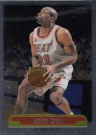 1999-00 Topps Chrome #33 - Voshon Lenard - Miami Heat