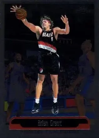 1999-00 Topps Chrome #34 - Brian Grant - Portland Trail Blazers 1999-00 Topps Chrome #34 - Brian Grant - Portland Trail Blazers