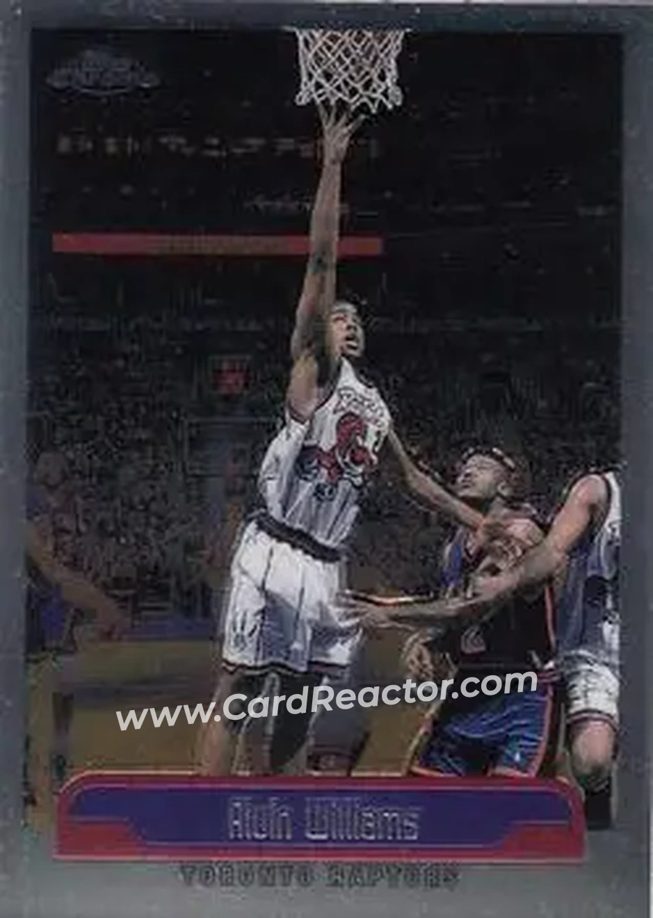1999-00 Topps Chrome #35 - Alvin Williams - Toronto Raptors - Front
