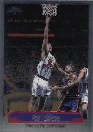 1999-00 Topps Chrome #35 - Alvin Williams - Toronto Raptors