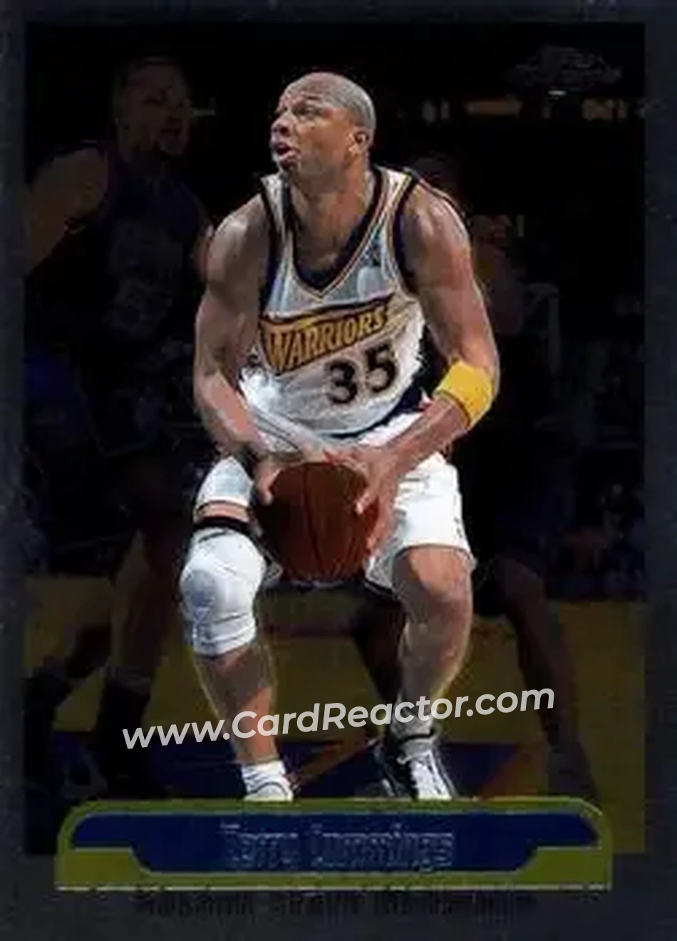 1999-00 Topps Chrome #39 - Terry Cummings - Golden State Warriors - Front
