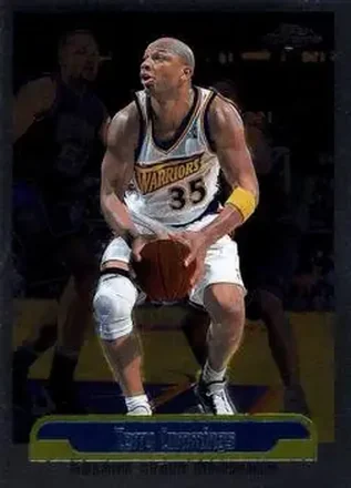 1999-00 Topps Chrome #39 - Terry Cummings - Golden State Warriors 1999-00 Topps Chrome #39 - Terry Cummings - Golden State Warriors