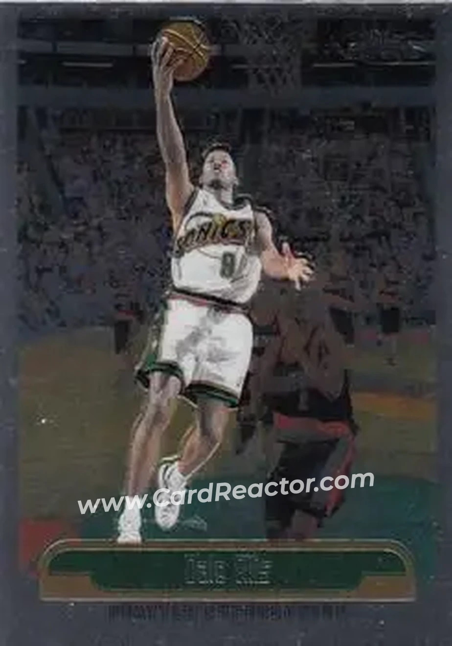 1999-00 Topps Chrome #40 - Dale Ellis - Seattle SuperSonics - Front